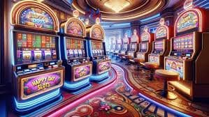 Antarmuka Dragon Hatch di ponsel menunjukkan tombol taruhan, saldo, dan chat dealer